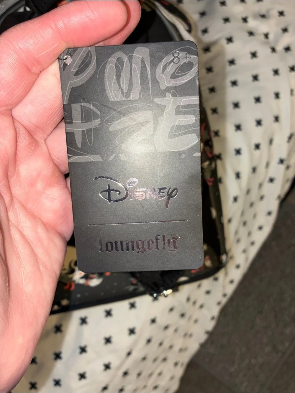 Disney Halloween Mickey and Minnie Mouse Loungefly backpack
